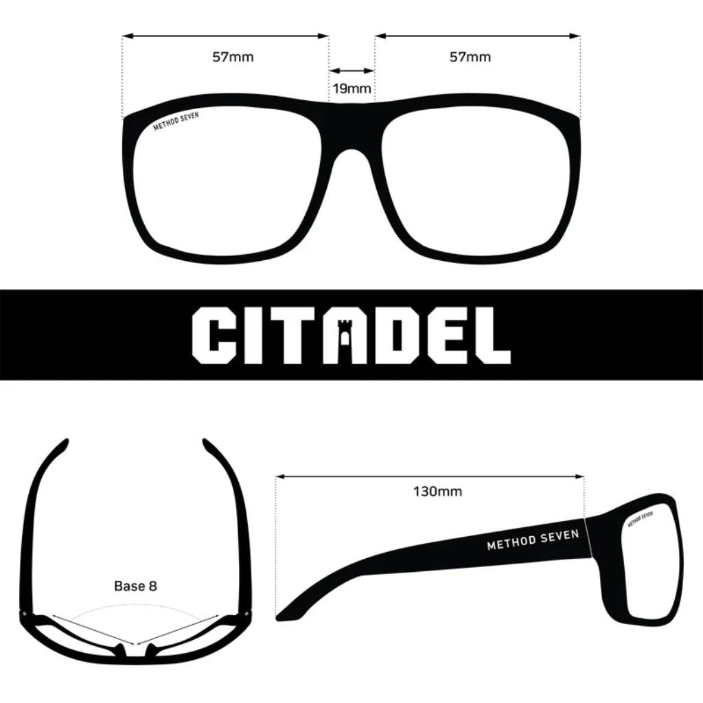 Method Seven Citadel FX2 Matte Black LED and CMH Glasses (Formerly known as LEDfx Agent 939)