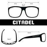 Method Seven Citadel FX2 Matte Black LED and CMH Glasses (Formerly known as LEDfx Agent 939)