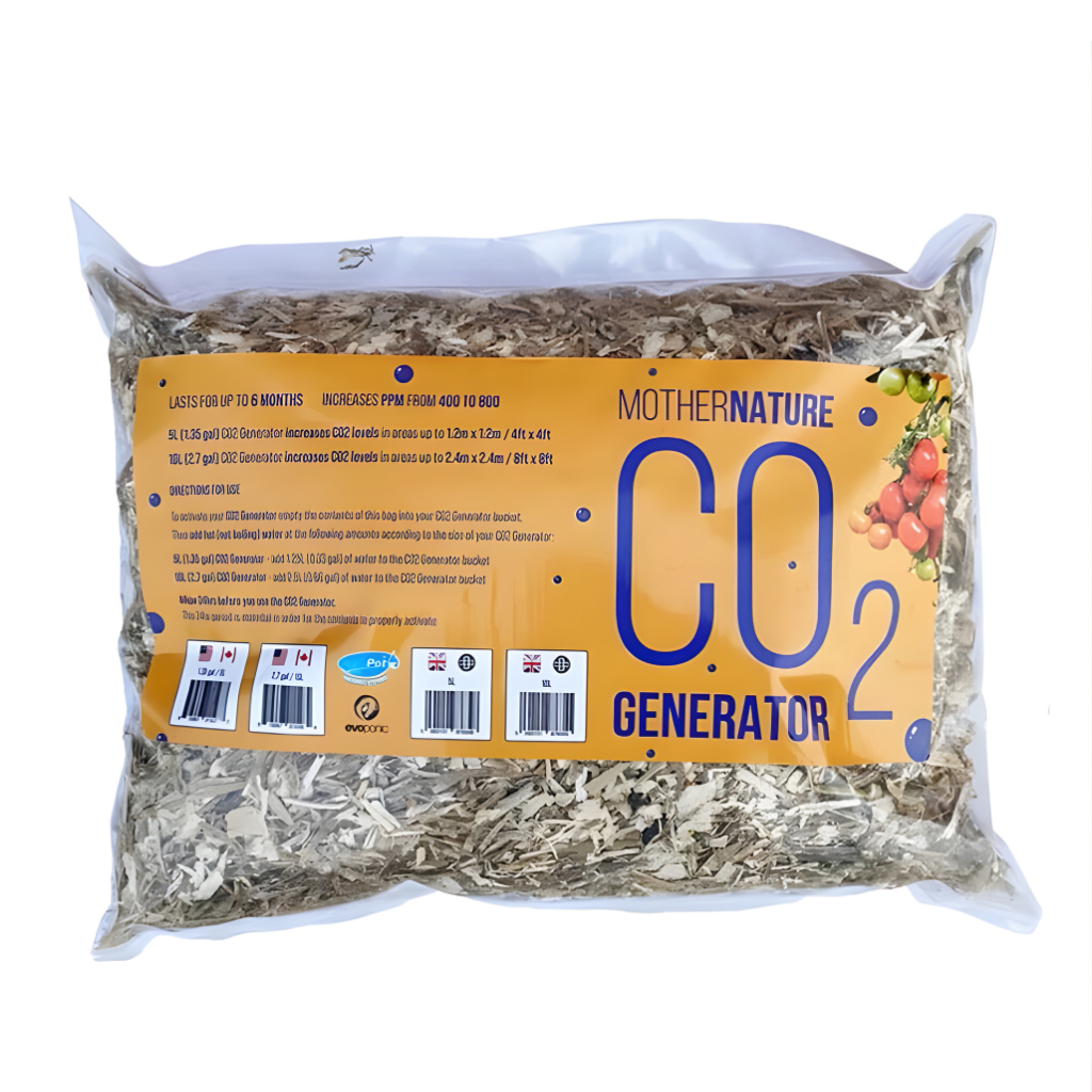 Mother Nature Bucket CO2 Generator