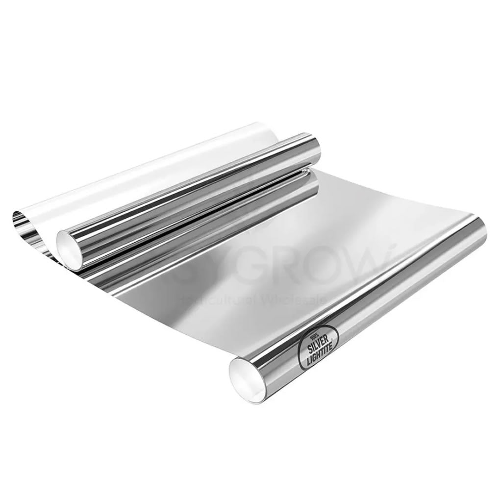 Mylar Silberweiß Lightite 125mu
