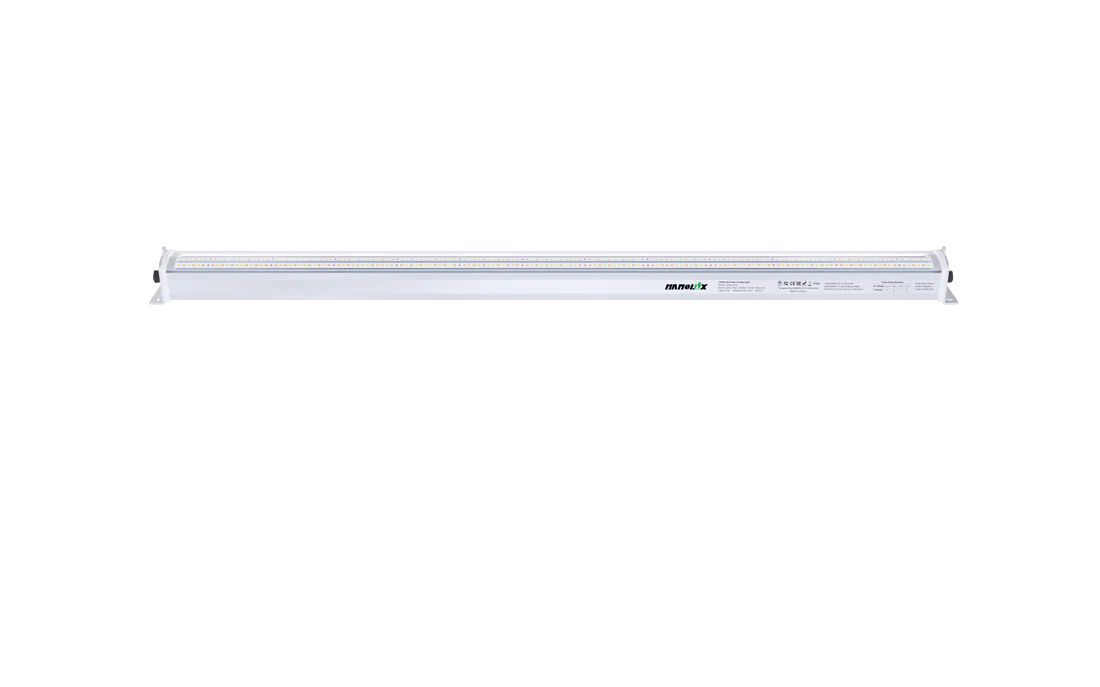 Omega 120W LED-Pflanzenlampe für unter die Pflanzendecke