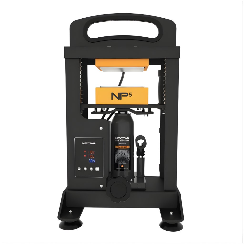Nectar NP5 Press 5T Hydraulic Rosin Press