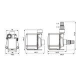 Newa Jet NJ-6000 Wasserpumpe 6000 l/h