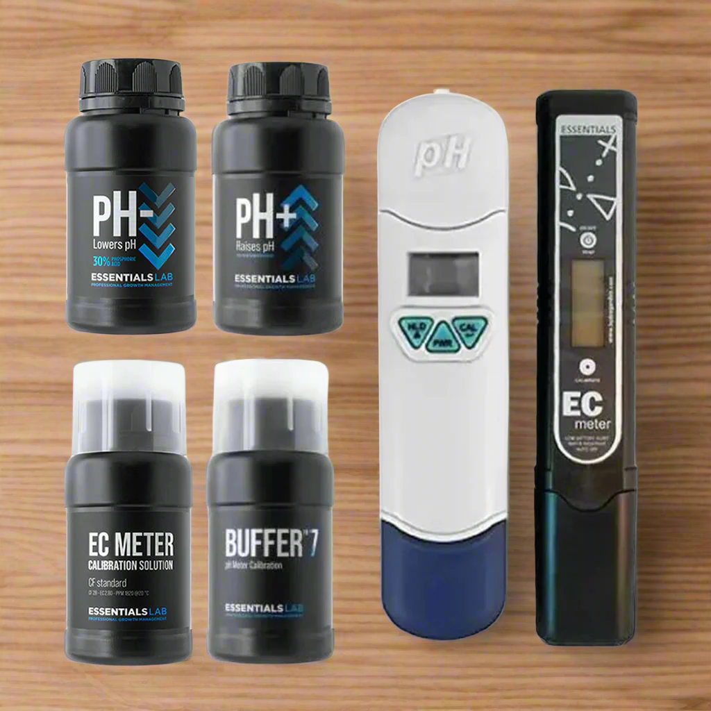 Nutrient Solution pH and EC checking kit