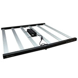 2 Omega Black 720 W LED 2,4 mx 1,2 m Growzelt-Set