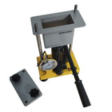 Press Qnubu Cold Brick 4 Tons + Manometer (Mold 6x12)