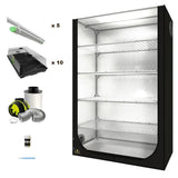 Propagation Tent Kit Large - 5 Shelf