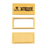 Qnubu Pre Press 5x10cm