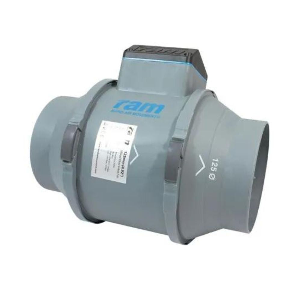 RAM Mixed-Flow inline Fan