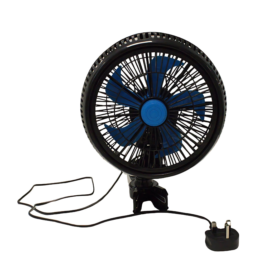 RAM Airflex 200mm (8") Clip On Fan - 25W