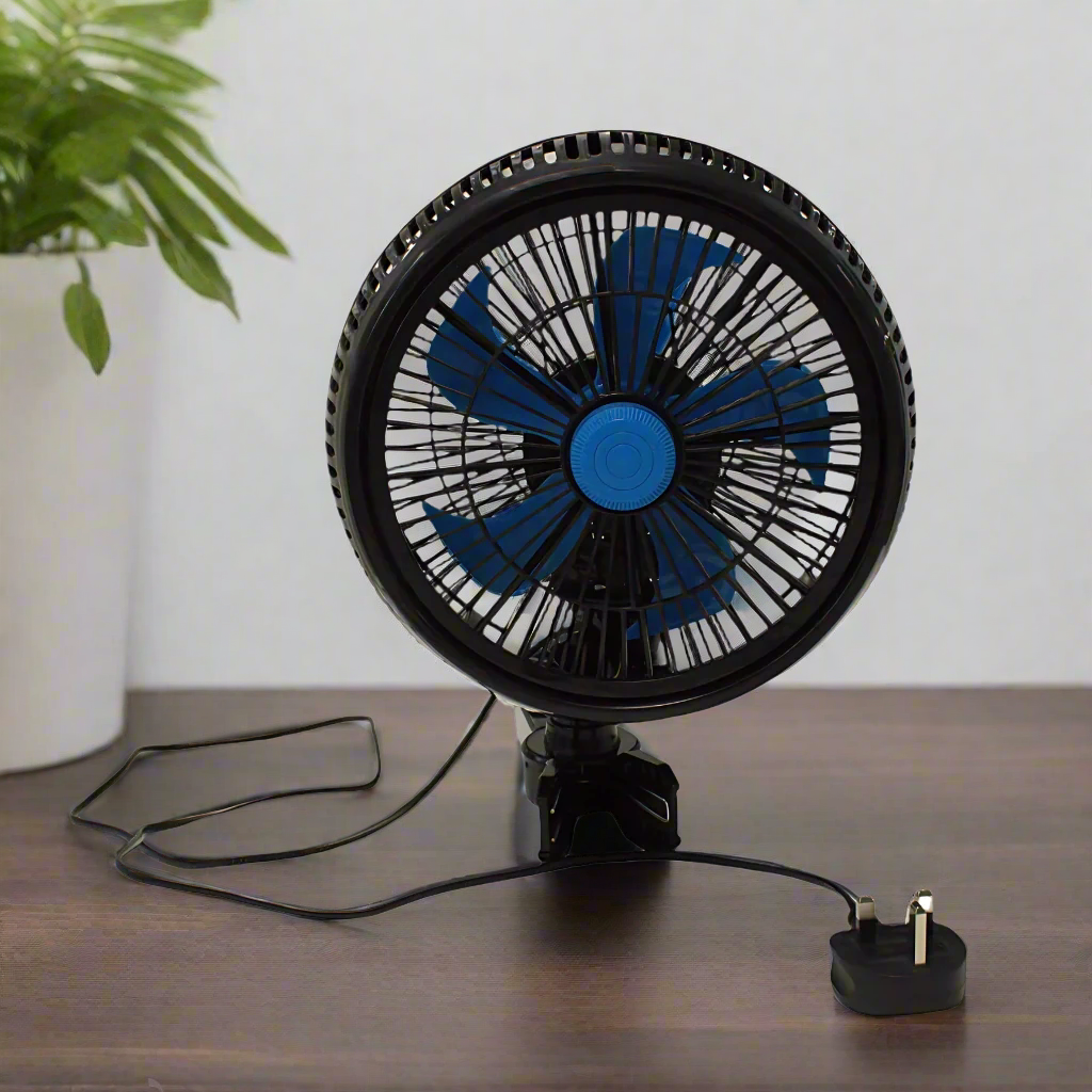 RAM Airflex 200mm (8") Clip On Fan - 25W