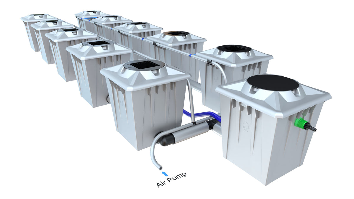 Alien® RDWC 20L Pro Silver Series