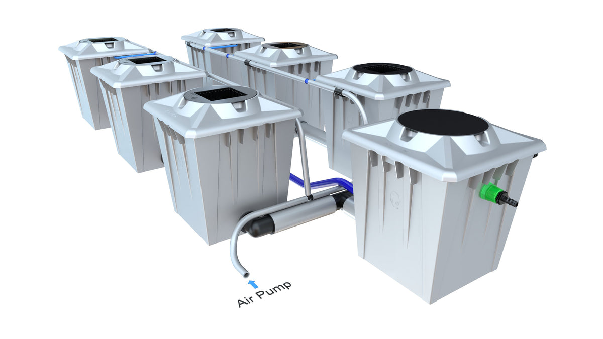 Alien® RDWC 20L Pro Silver Series