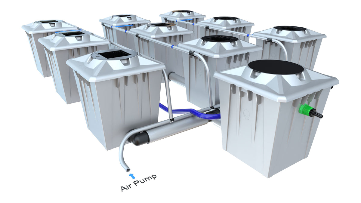 Alien® RDWC 20L Pro Silver Series