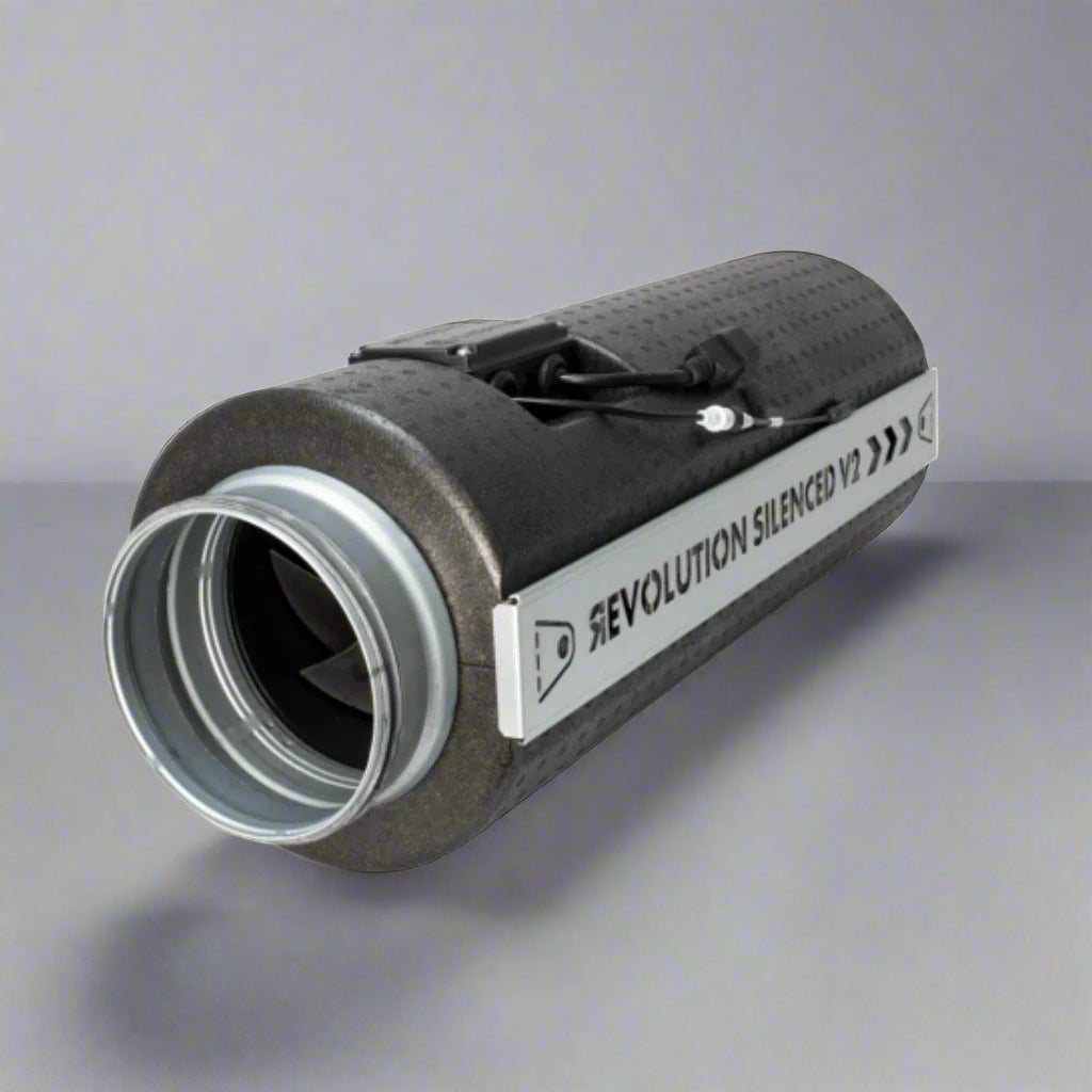 Revolution Vector EC Silenced V2 Extraction Fan