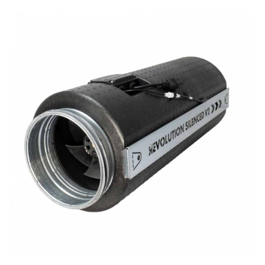 Revolution Vector EC Silenced V2 Extraction Fan
