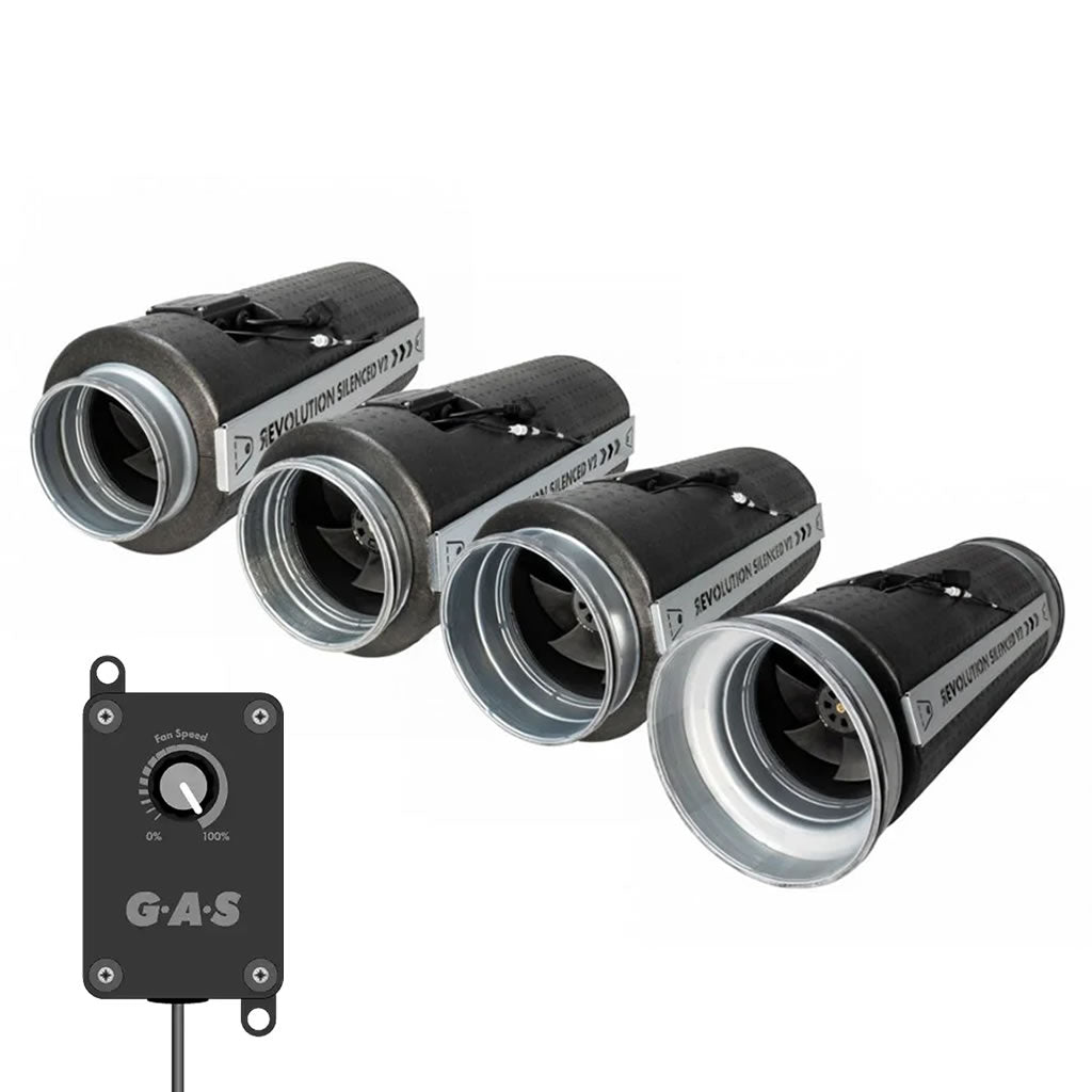 Revolution Vector EC Silenced V2 Extraction Fan