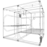 Secret Jardin DR240 237cm X 237cm X 200cm V4