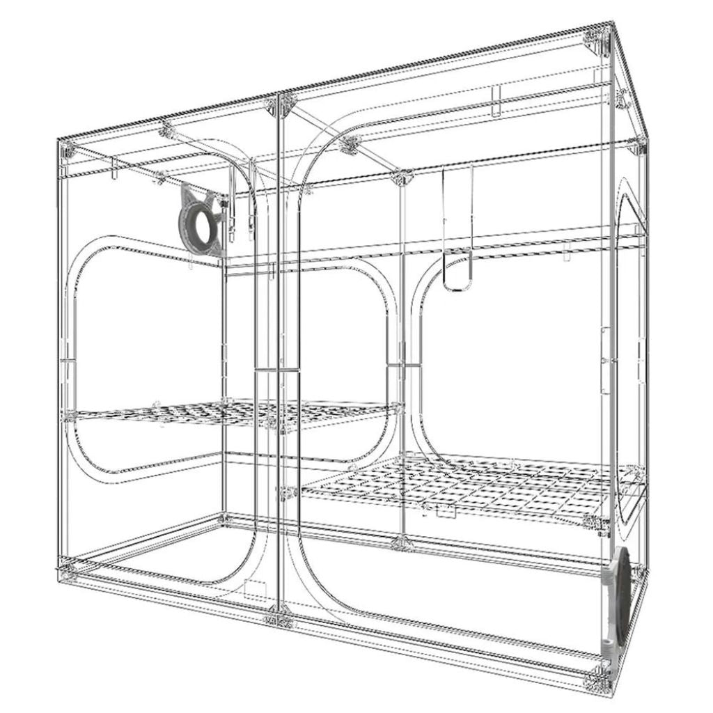 Secret Jardin DR240W 237cm x 120cm x 200cm V4 
