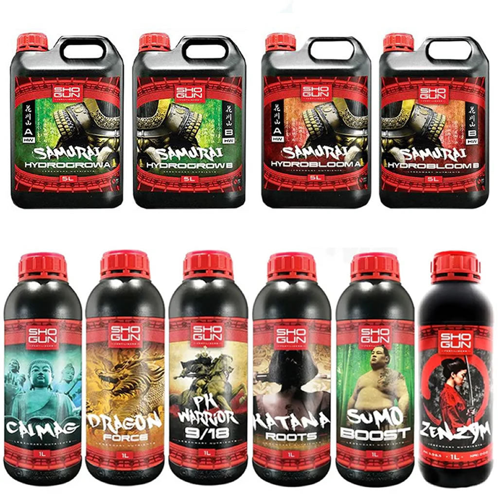 Shogun Large Hydro Nährstoffpaket