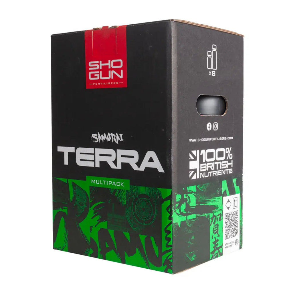Shogun Terra Nutrients Multipack