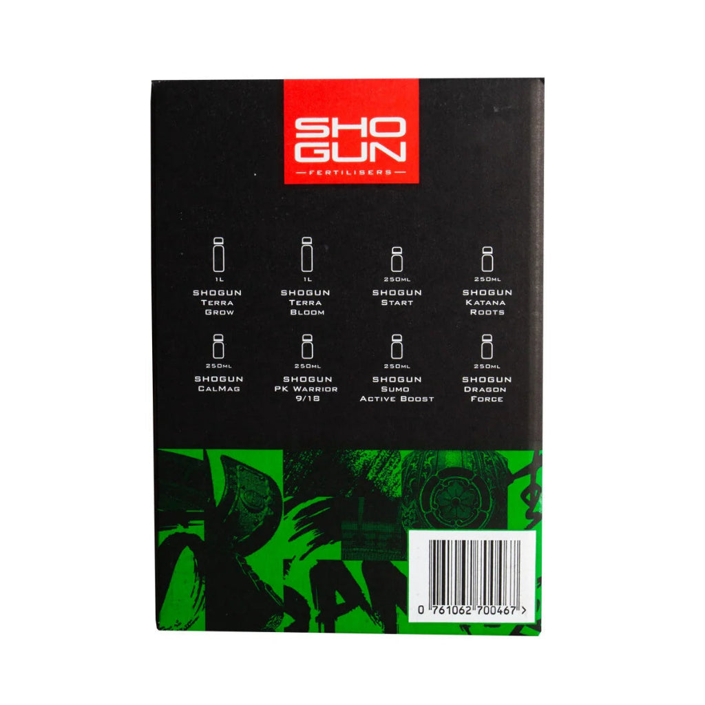 Shogun Terra Nutrients Multipack