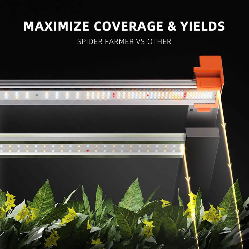 Spider Farmer G1000W LED Grow Light