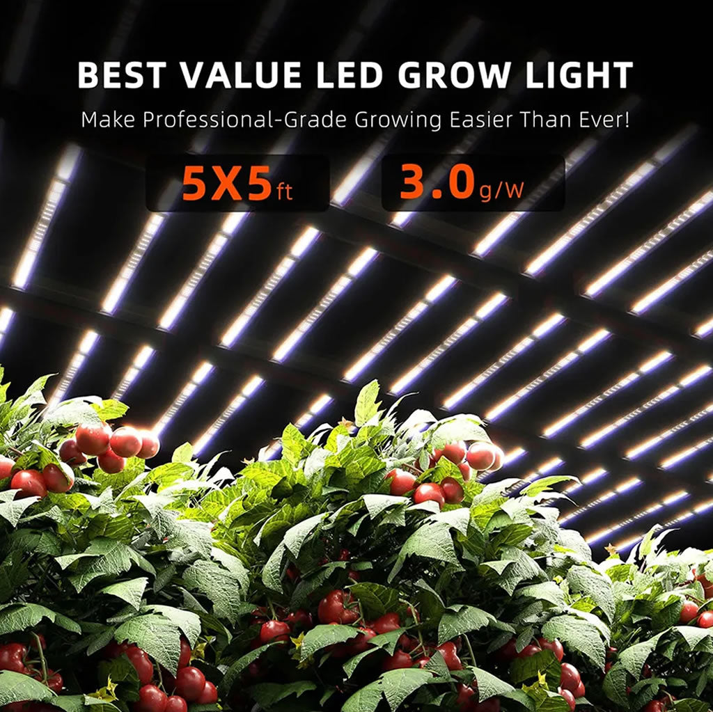 Spider Farmer G8600 860W LED Grow Light