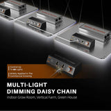 Spider Farmer SF1000 100w LED Grow Light