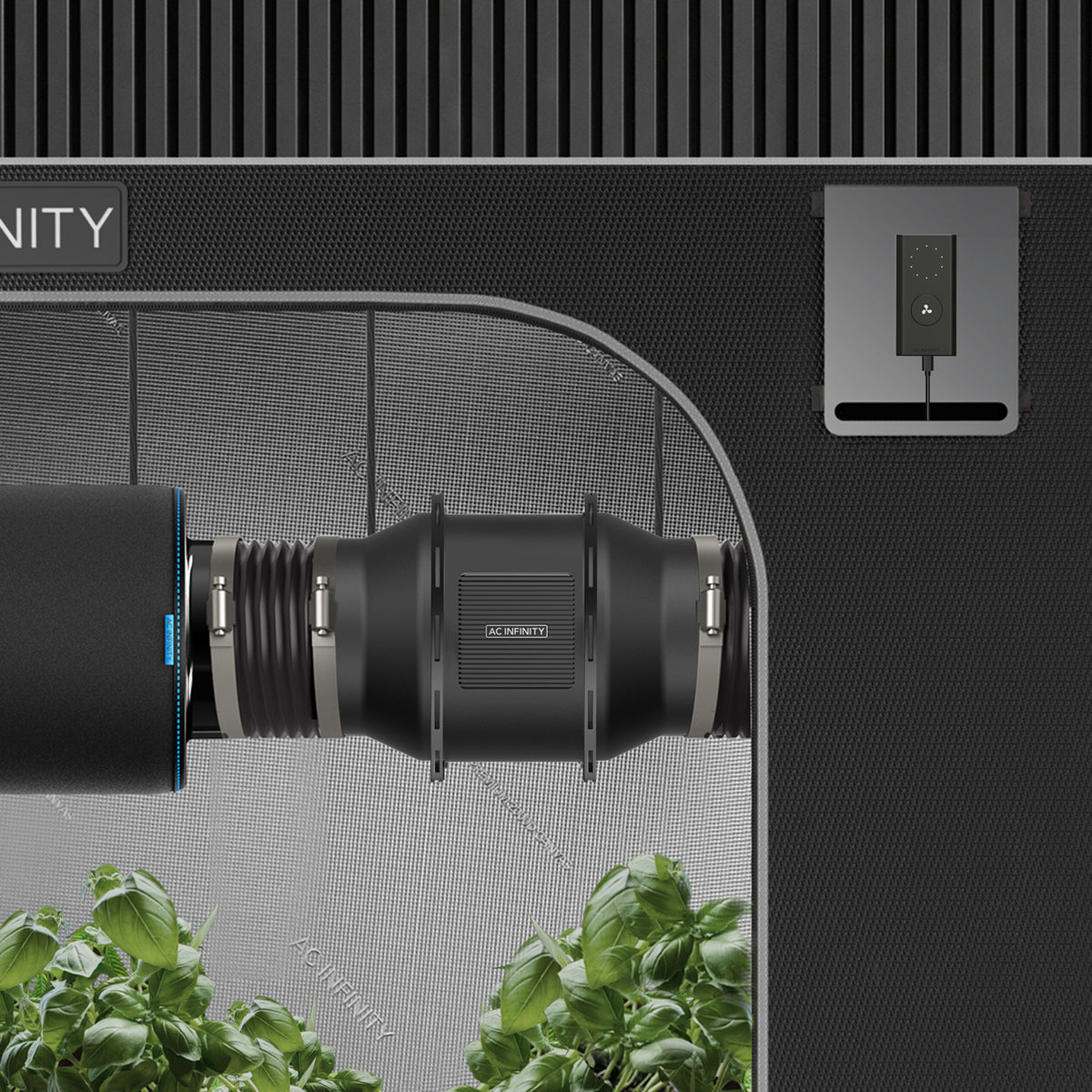 AC Infinity Cloudline Lite EC Extraction Fan Kit