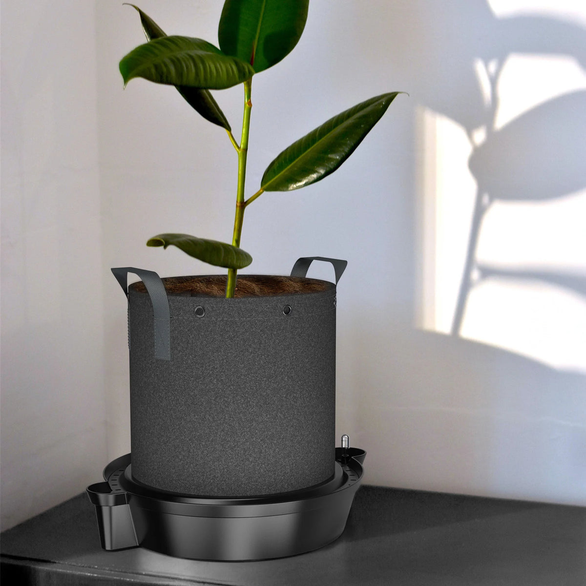 AC Infinity Self-Watering Fabric Pot Base - 4 Pack