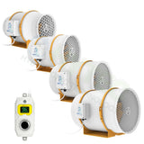 TrolMaster Aero Fan EC Extraction Fan