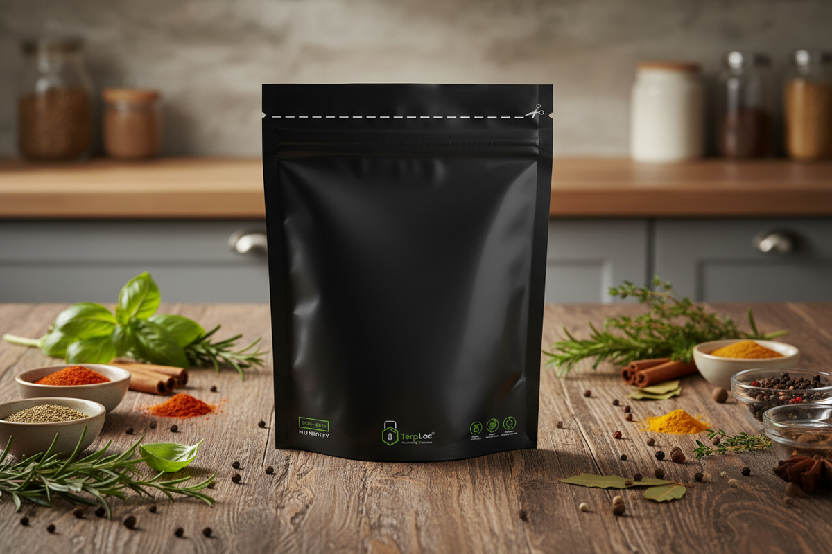 Grove TerpLoc Mylar Opaque Storage Bags