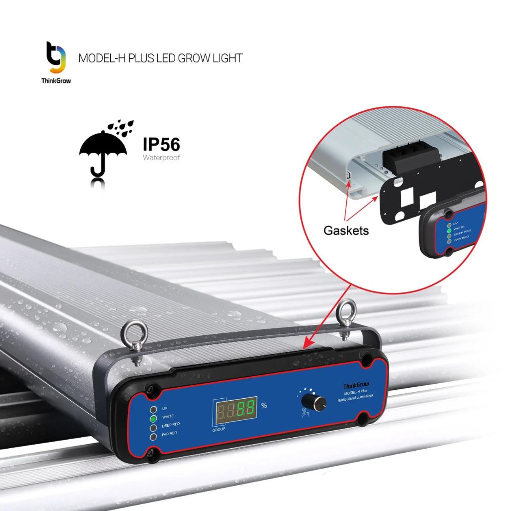 Thingrow Model-H Plus LED-Wachstumslampe