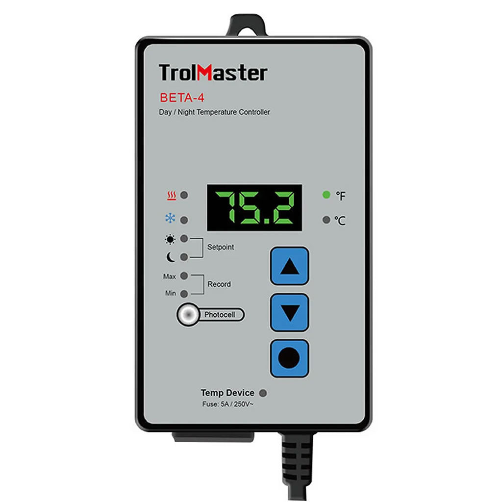 TrolMaster Beta-4 Day / Night Temperature Controller (Beta-4)