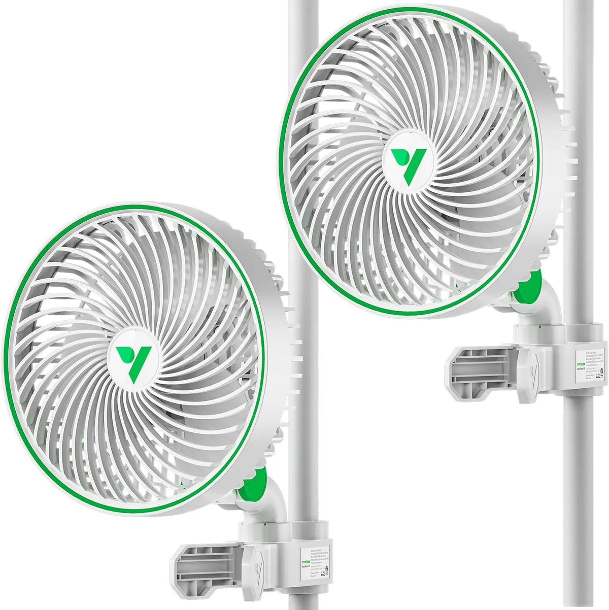 VIVOSUN LED Tent Kit 1.2m x 2.4m x 2m
