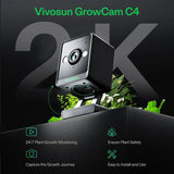 Vivosun GrowCam C2 2K QHD Smart Grow Camera