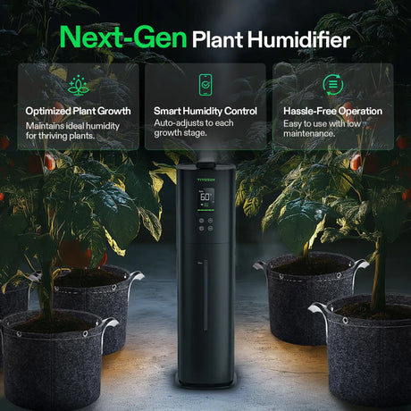 VIVOSUN AeroDrain H09 Humidifier with Enviro-Probe
