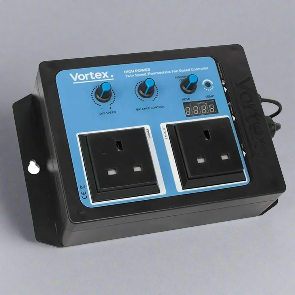 Twin Speed Thermostatic Fan Speed Controller