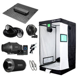 AC Infinity x BudBox Pro White Grow Tent Kit 1m x 1m