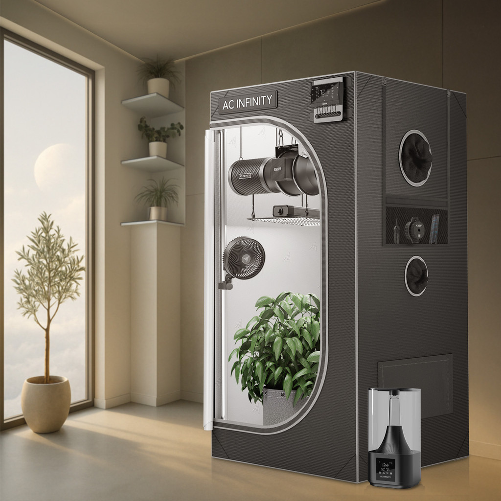 AC Infinity Cloudlab 899 Grow Tent 8X8 (2.4m x 2.4m)