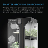 AC Infinity Cloudlab 632D 2 In 1 Grow Tent 3x2 90cm x 60cm