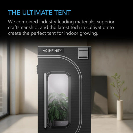 AC Infinity Cloudlab 733 Grow Tent 3x3 90cm x 90cm x 180cm