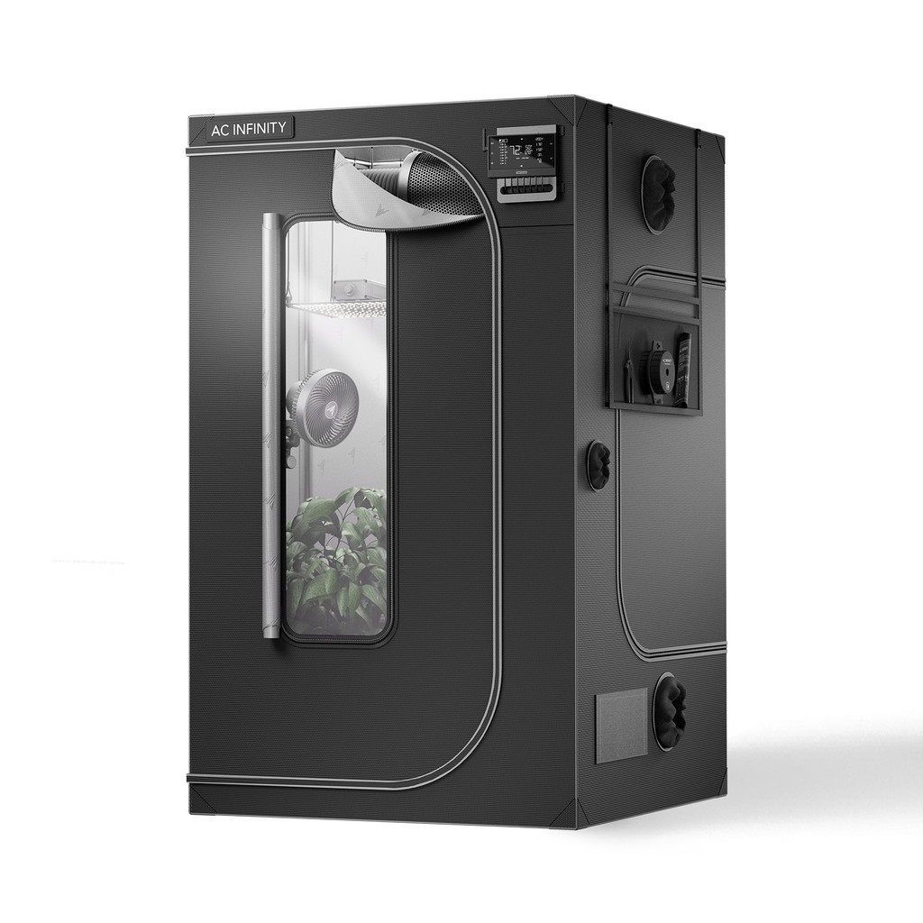 AC Infinity Cloudlab 844 Grow Tent 4x4 1.2m x 1.2m