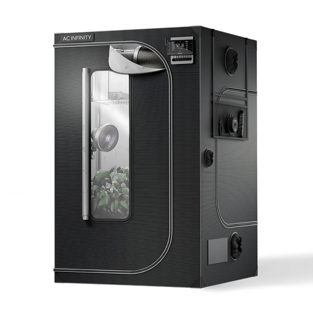 AC Infinity Cloudlab 866 Grow Tent 5X5 1.5m x 1.5m