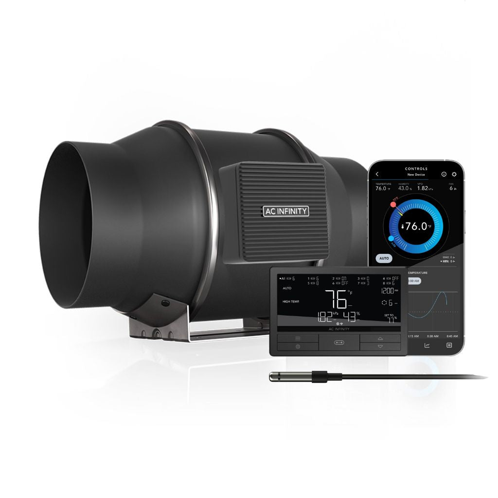 AC Infinity Cloudline PRO EC Extraction Fan
