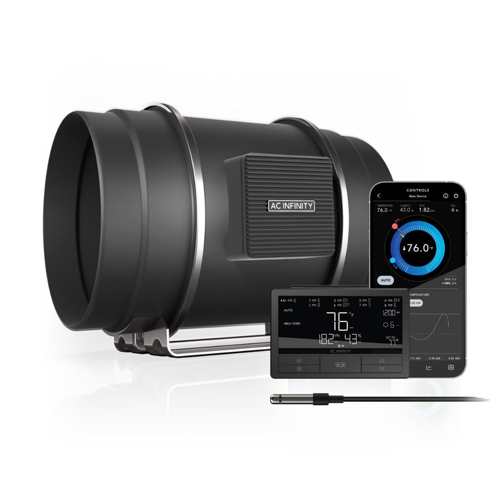 AC Infinity Cloudline PRO EC Extraction Fan