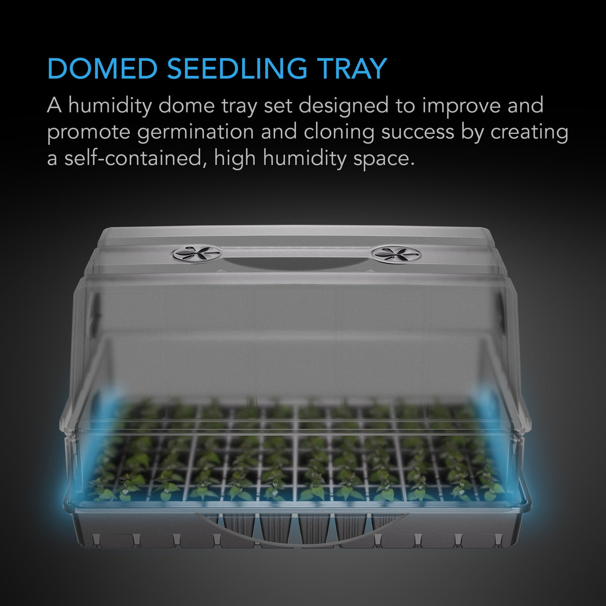 AC Infinity High Dome Propagation Kit 6x12" Tray