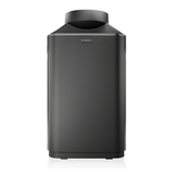 Black ac infinity hydrone 7 dehumidifier on a white background