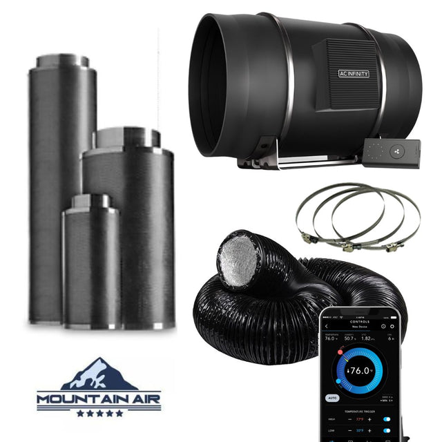 AC Infinity X Mountain Air EC Extraction Fan Kit